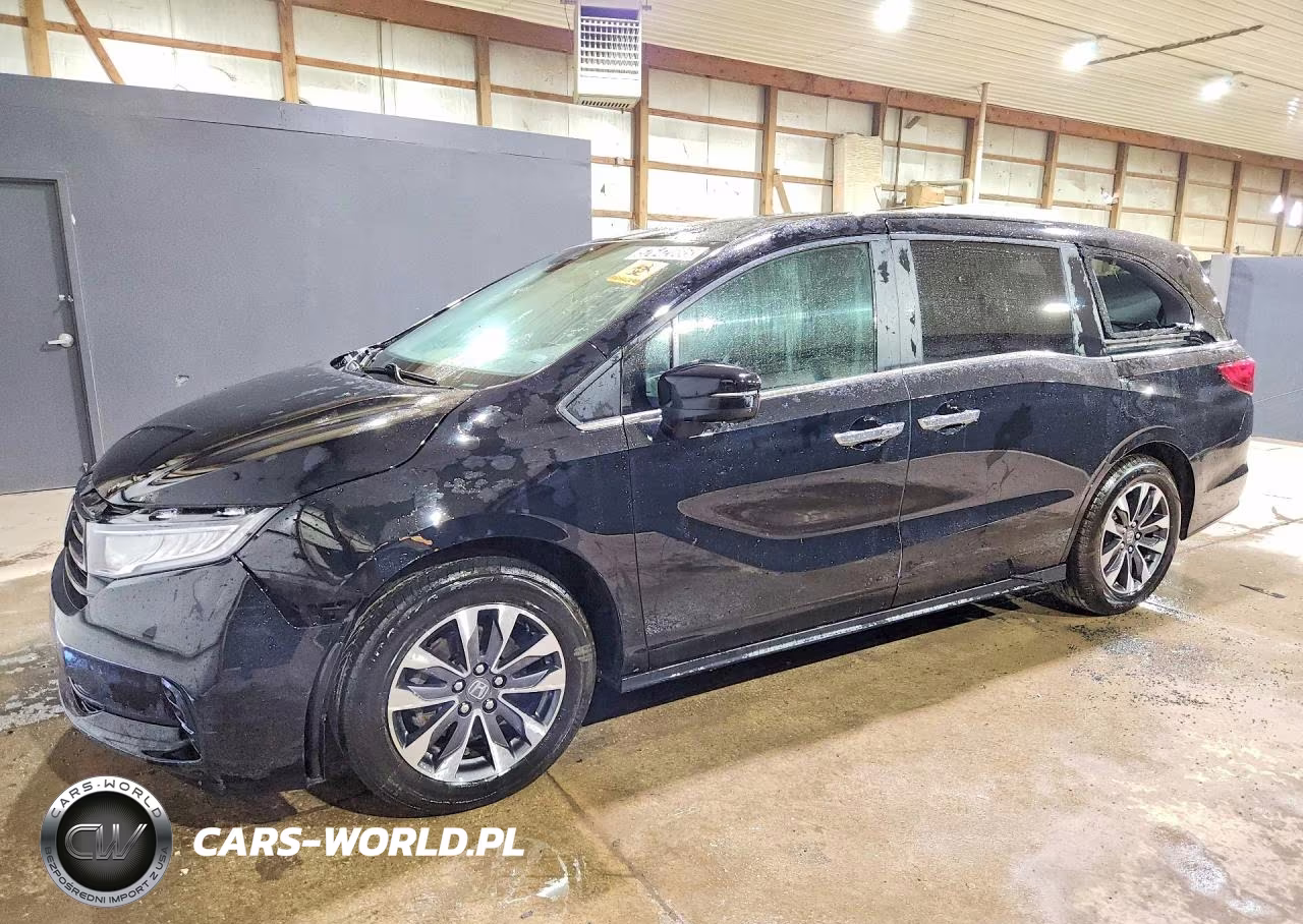 2024 Honda Odyssey Exl – zdjęcie 1 z 14