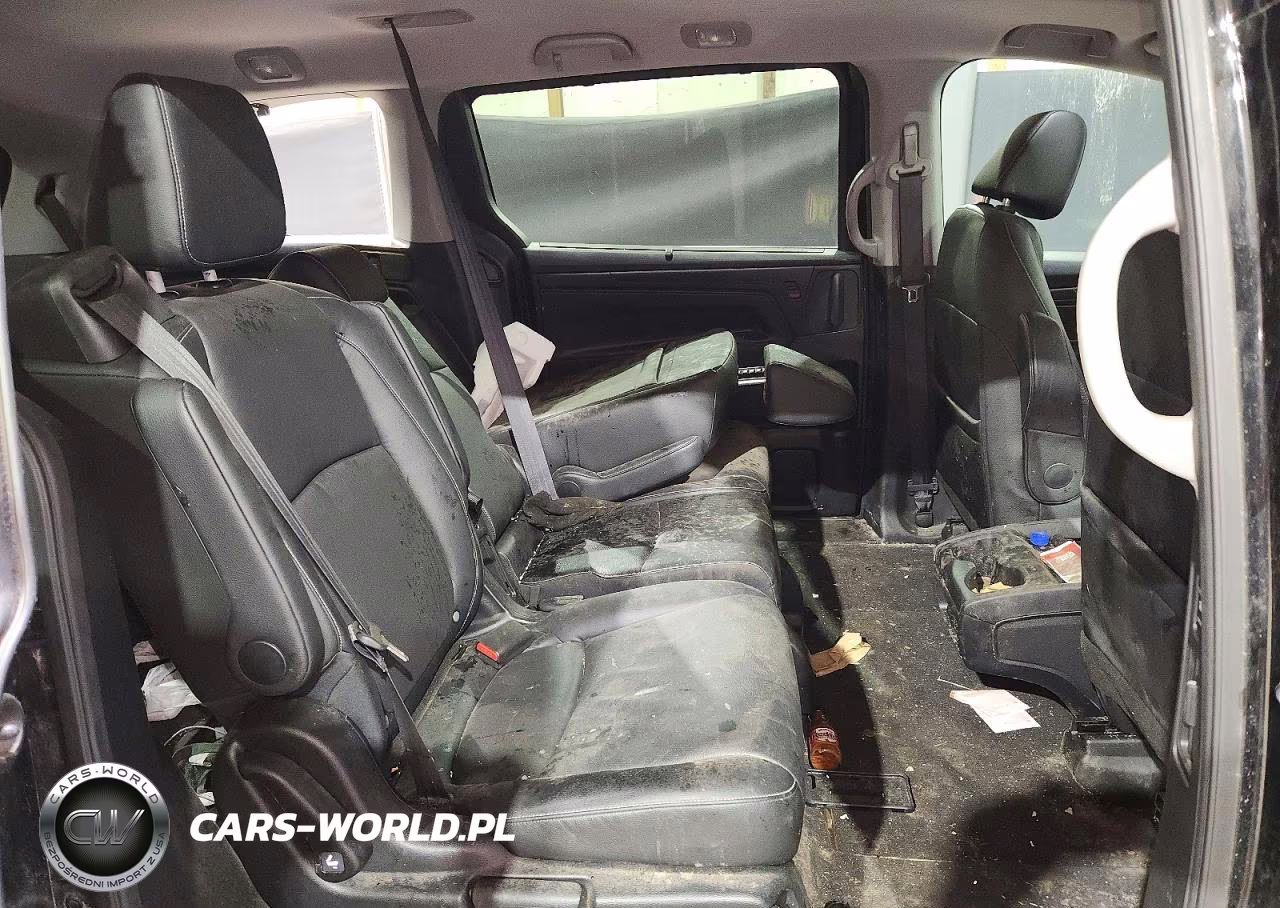 2024 Honda Odyssey Exl VIN:5FNRL6H63RB041697 - 11