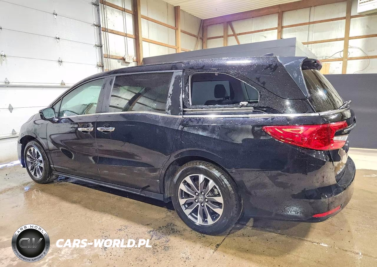 2024 Honda Odyssey Exl VIN:5FNRL6H63RB041697 - 2