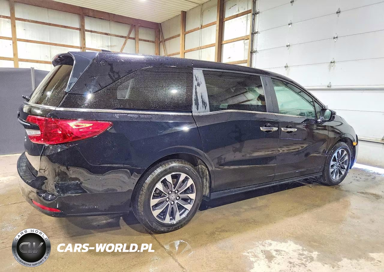 2024 Honda Odyssey Exl VIN:5FNRL6H63RB041697 - 3