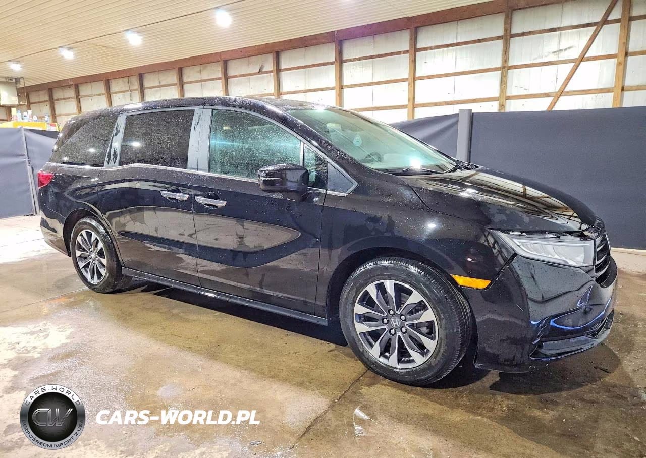 2024 Honda Odyssey Exl VIN:5FNRL6H63RB041697 - 4