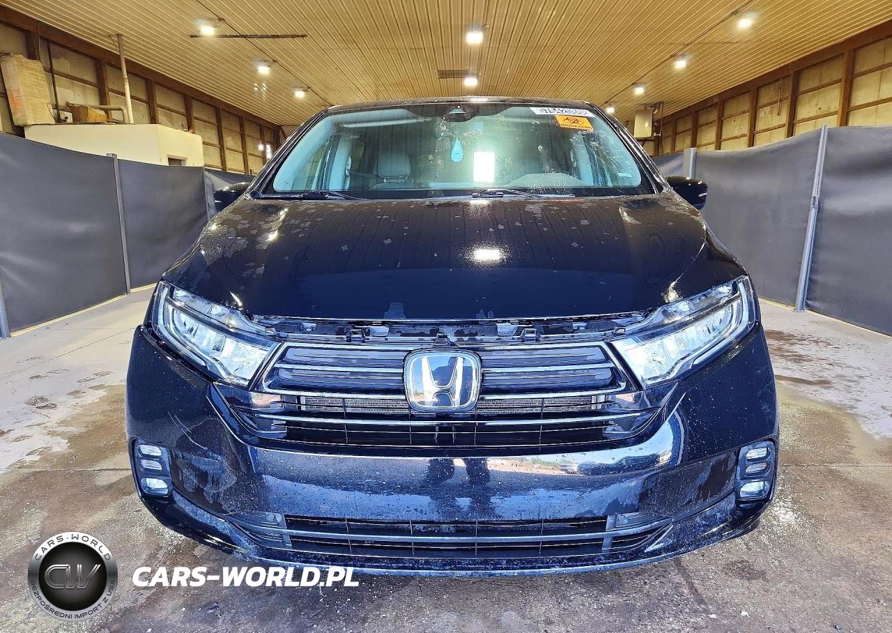 2024 Honda Odyssey Exl VIN:5FNRL6H63RB041697 - 5
