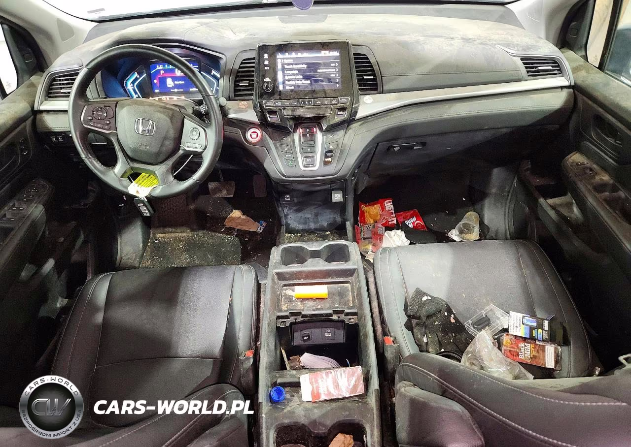 2024 Honda Odyssey Exl VIN:5FNRL6H63RB041697 - 8