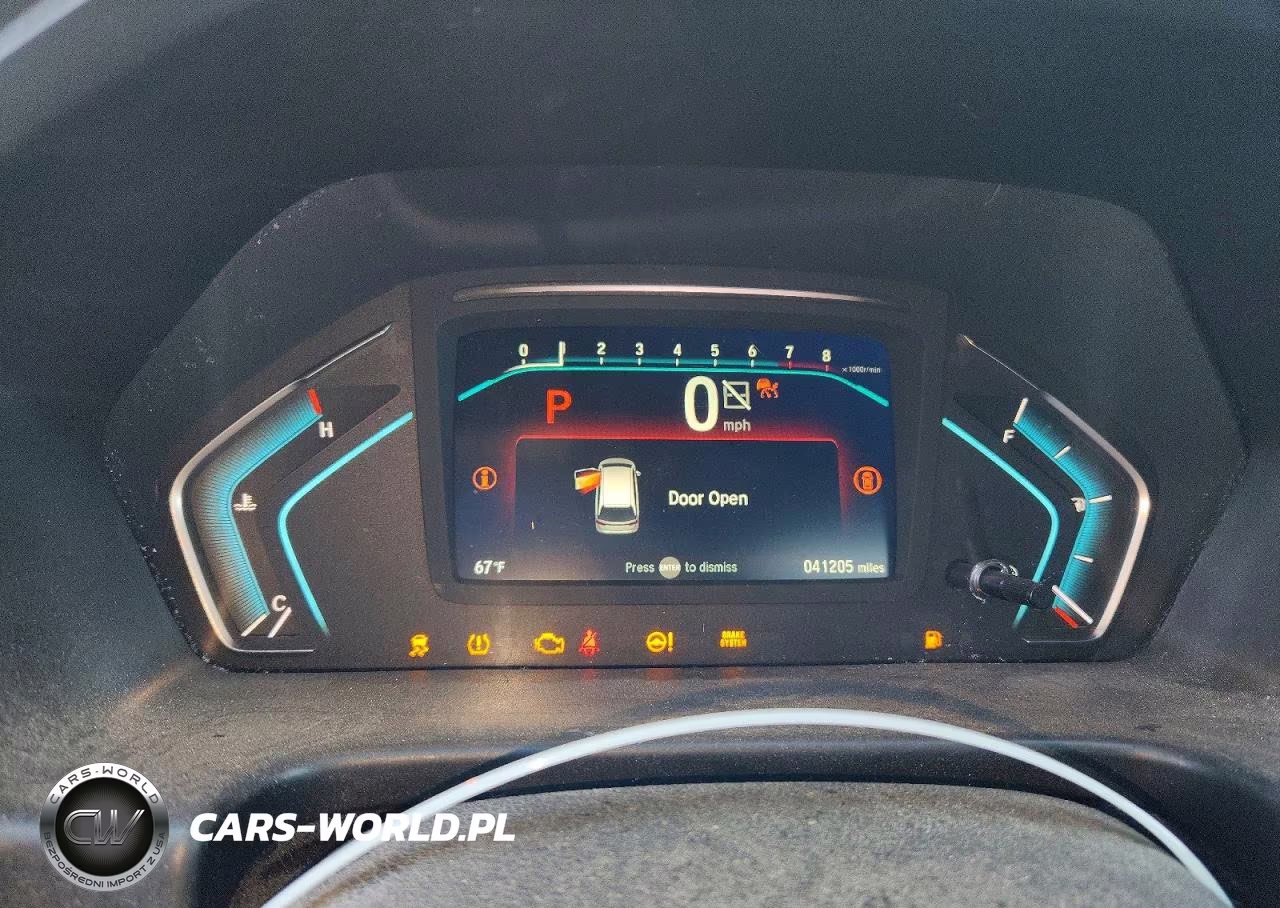 2024 Honda Odyssey Exl VIN:5FNRL6H63RB041697 - 9