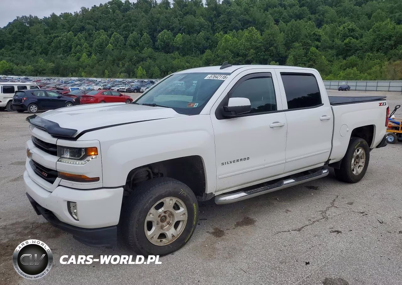 2018 Chevrolet Silverado K1500 Lt – zdjęcie 1 z 12