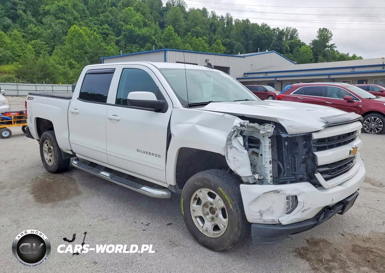 2018 Chevrolet Silverado K1500 Lt VIN:3GCUKREC4JG211959 - 4