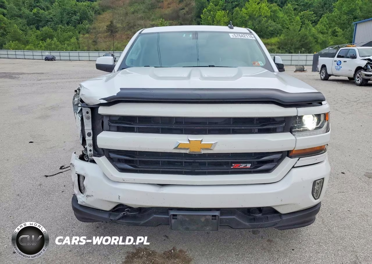 2018 Chevrolet Silverado K1500 Lt VIN:3GCUKREC4JG211959 - 5