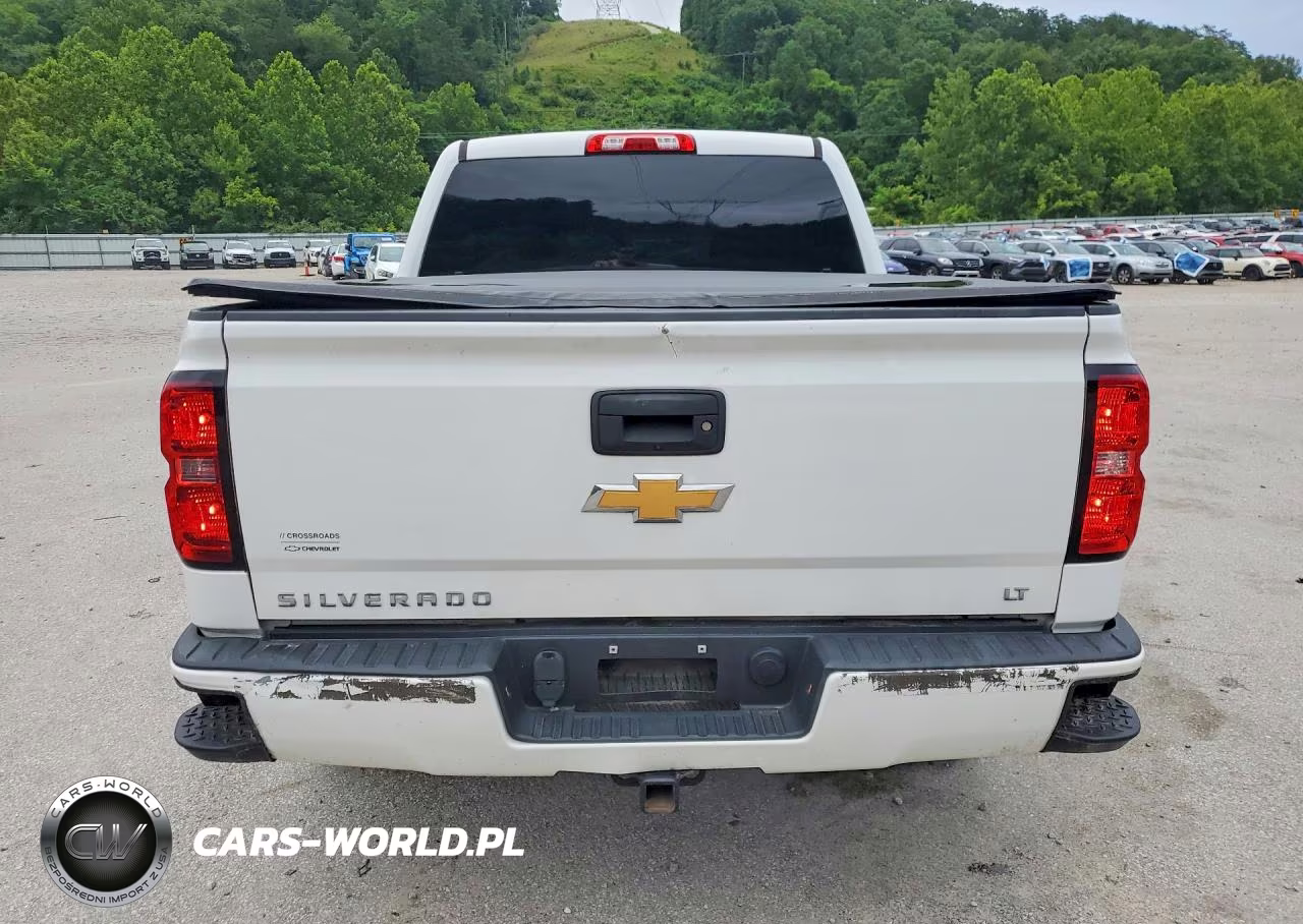 2018 Chevrolet Silverado K1500 Lt VIN:3GCUKREC4JG211959 - 6