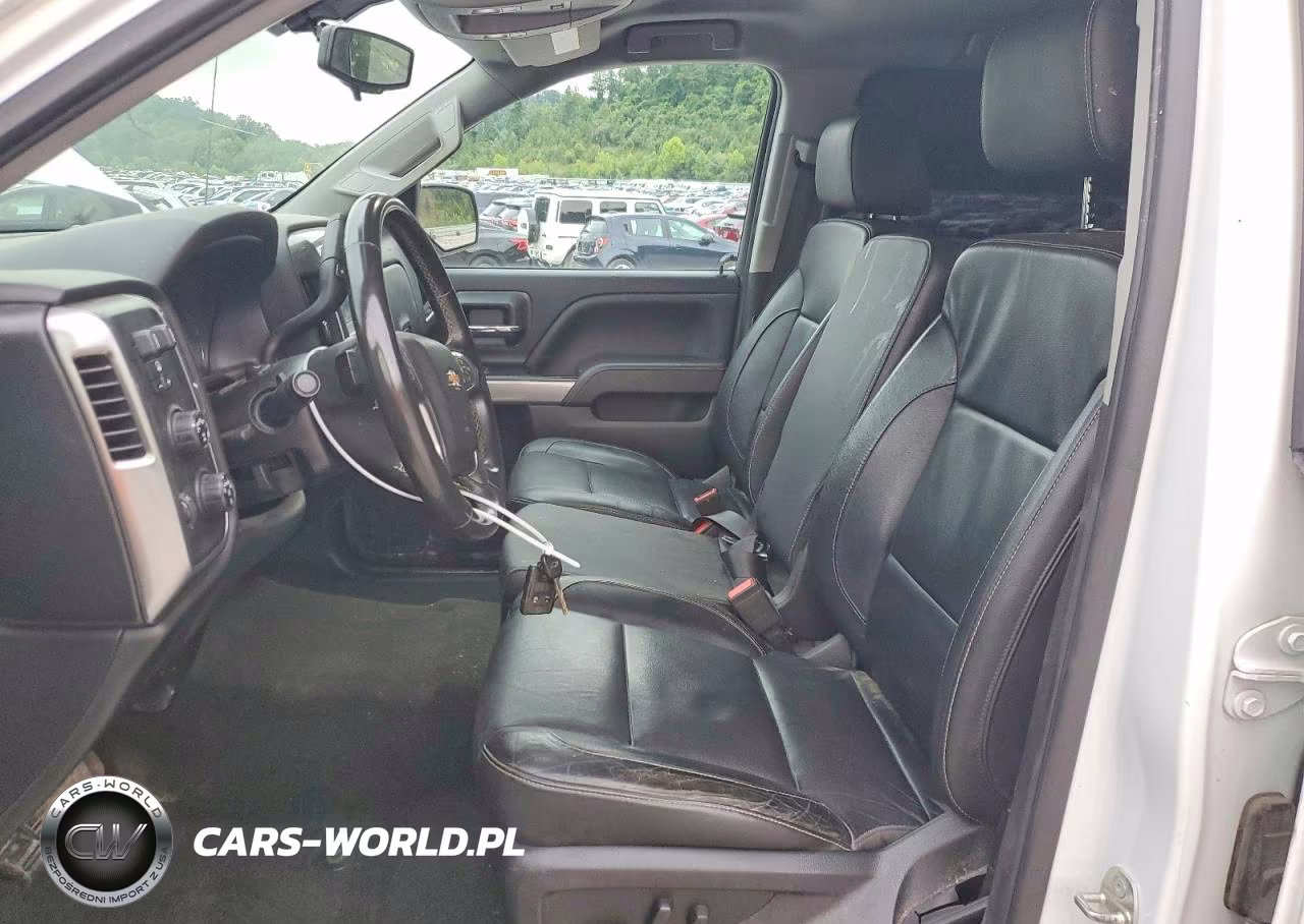 2018 Chevrolet Silverado K1500 Lt VIN:3GCUKREC4JG211959 - 7