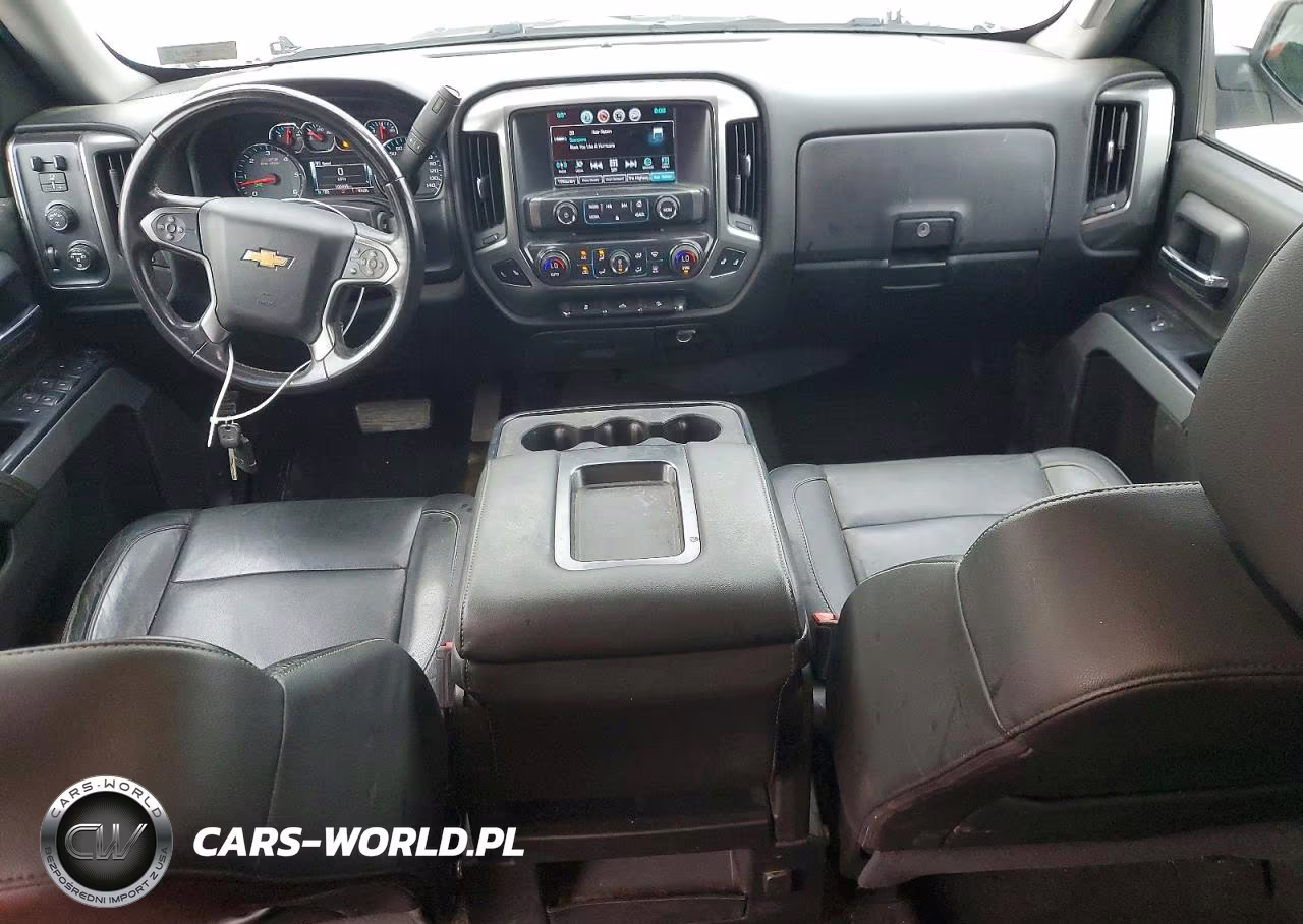 2018 Chevrolet Silverado K1500 Lt VIN:3GCUKREC4JG211959 - 8