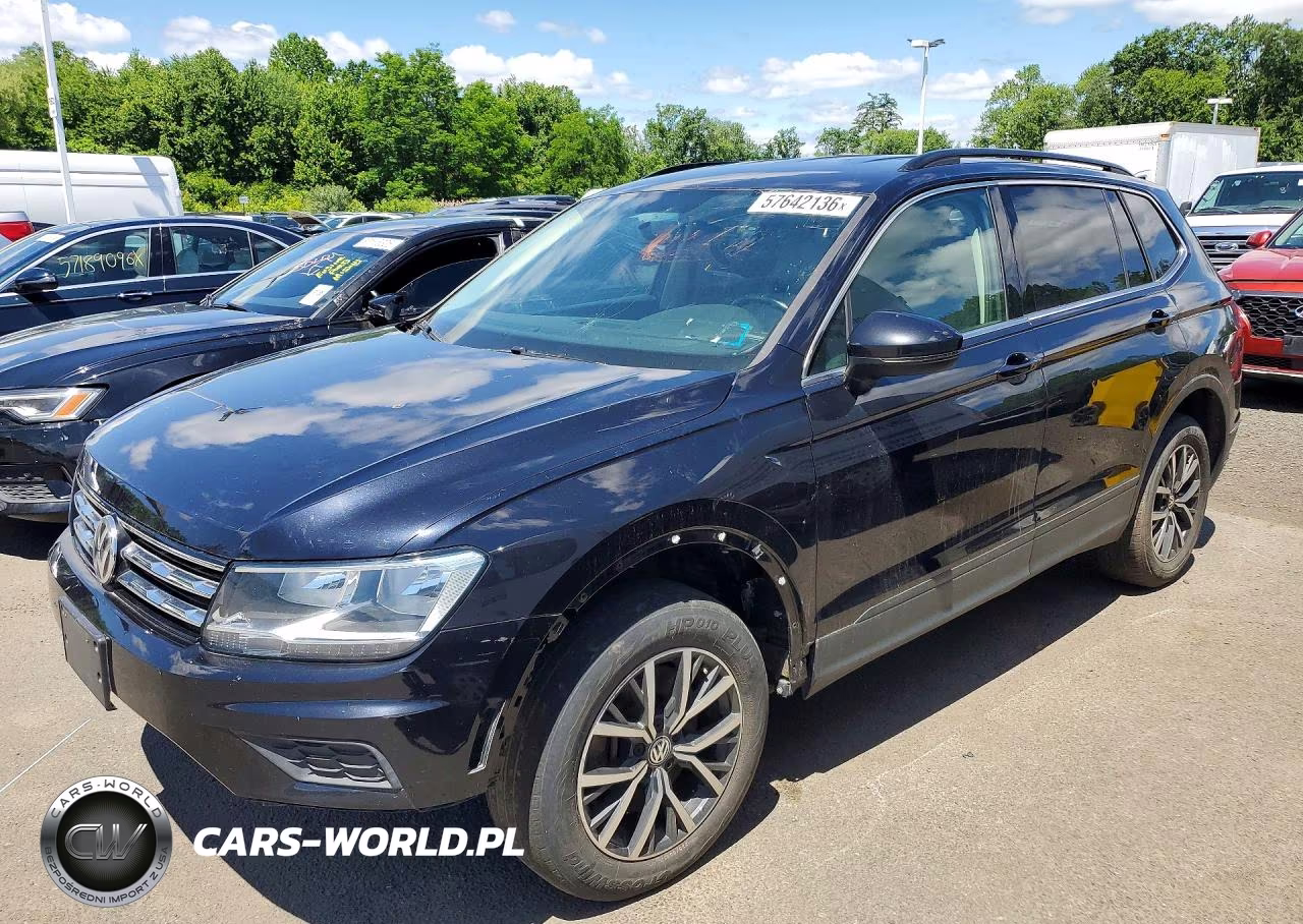 2019 Volkswagen Tiguan Se