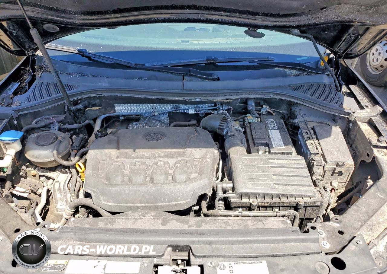 2019 Volkswagen Tiguan Se VIN:3VV2B7AX8KM056356 - 12