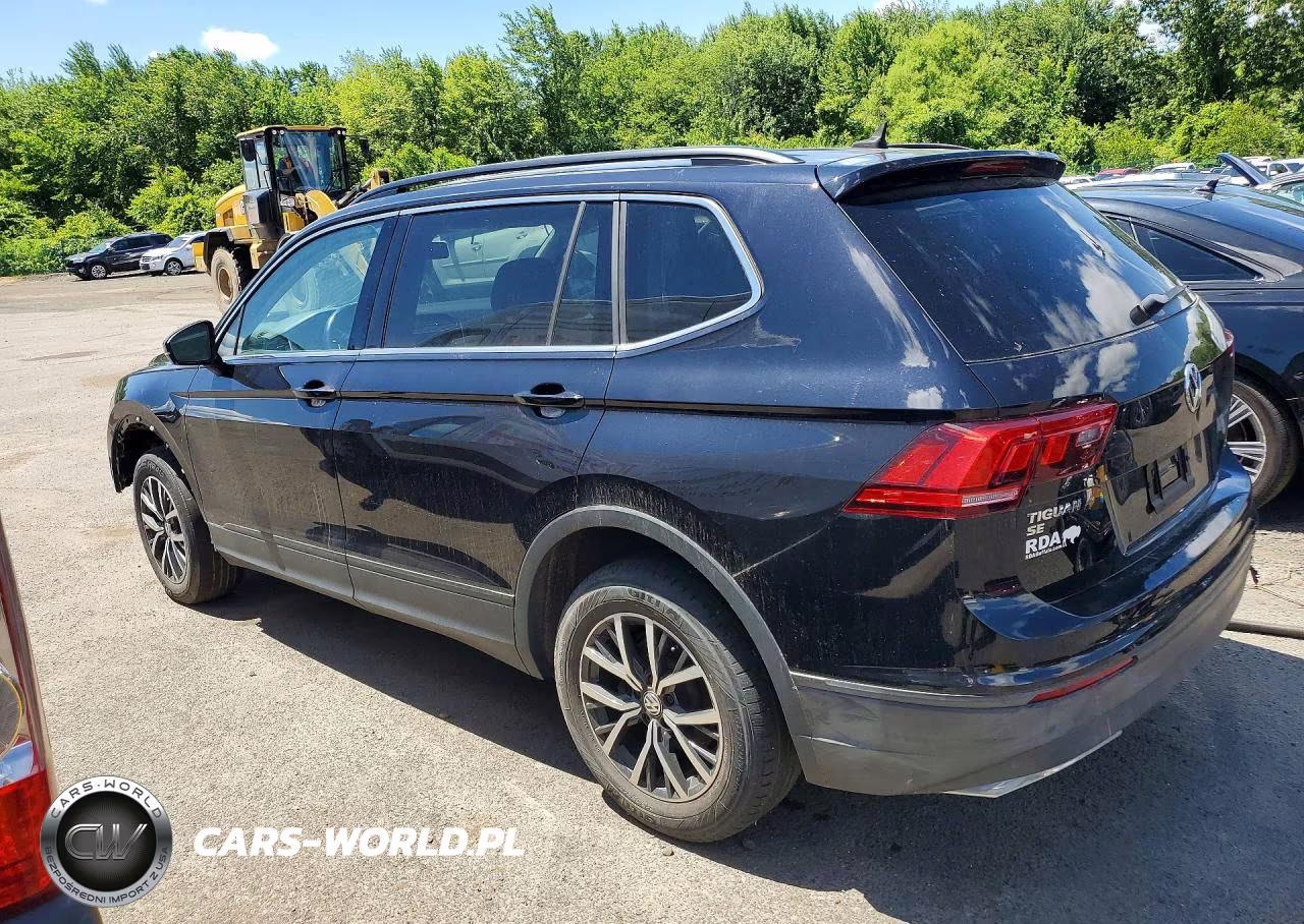 2019 Volkswagen Tiguan Se VIN:3VV2B7AX8KM056356 - 2