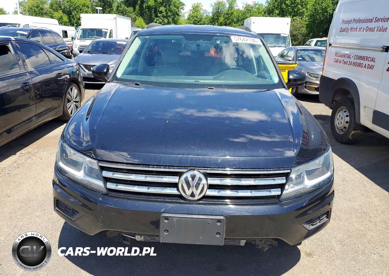 2019 Volkswagen Tiguan Se VIN:3VV2B7AX8KM056356 - 5