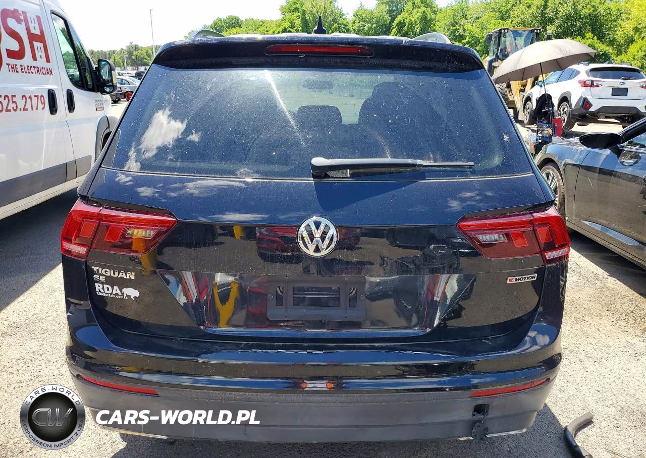2019 Volkswagen Tiguan Se VIN:3VV2B7AX8KM056356 - 6