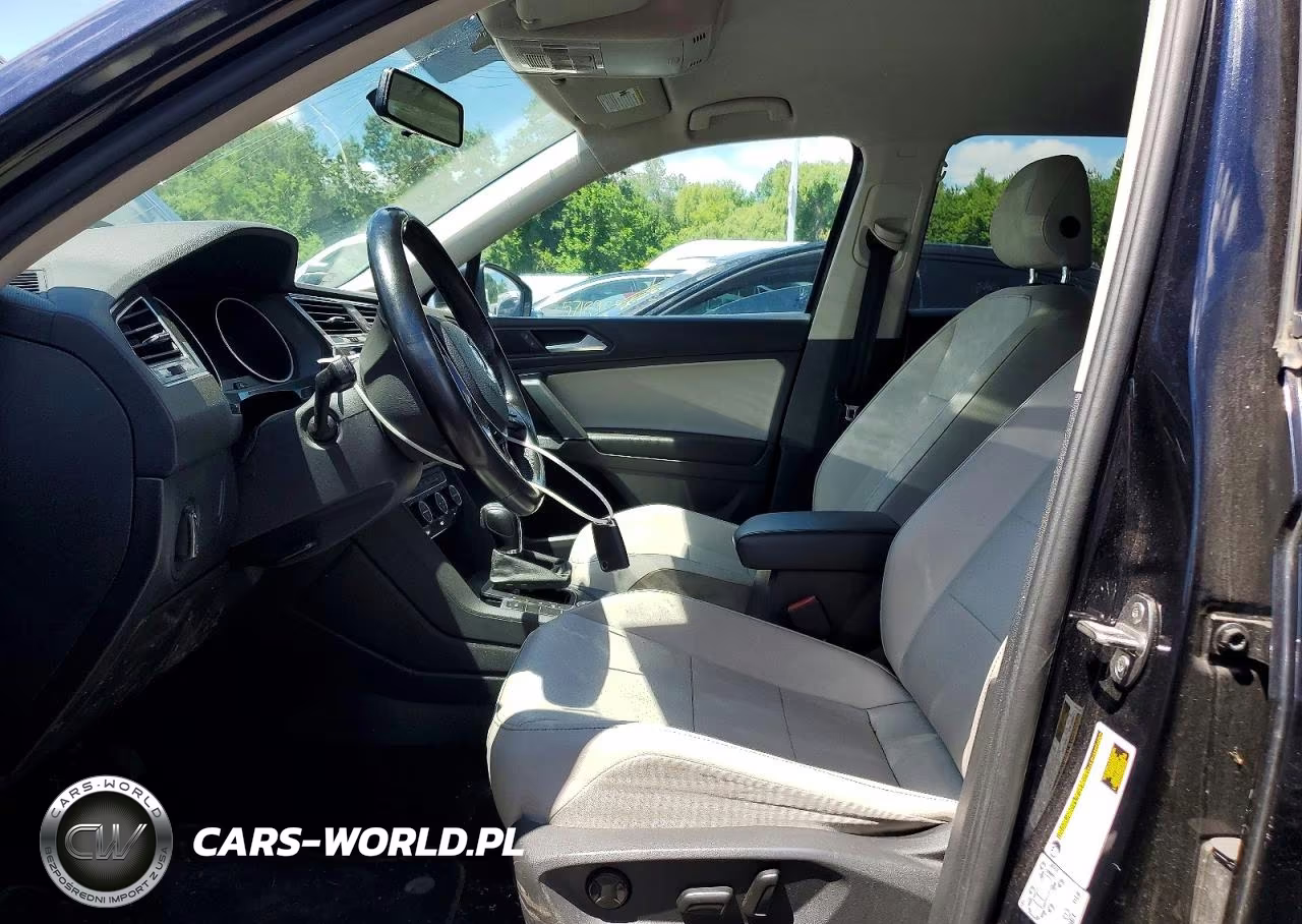 2019 Volkswagen Tiguan Se VIN:3VV2B7AX8KM056356 - 7