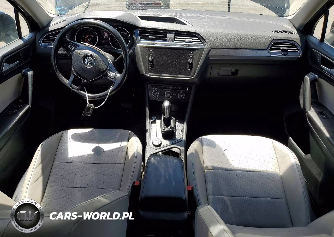 2019 Volkswagen Tiguan Se VIN:3VV2B7AX8KM056356 - 8