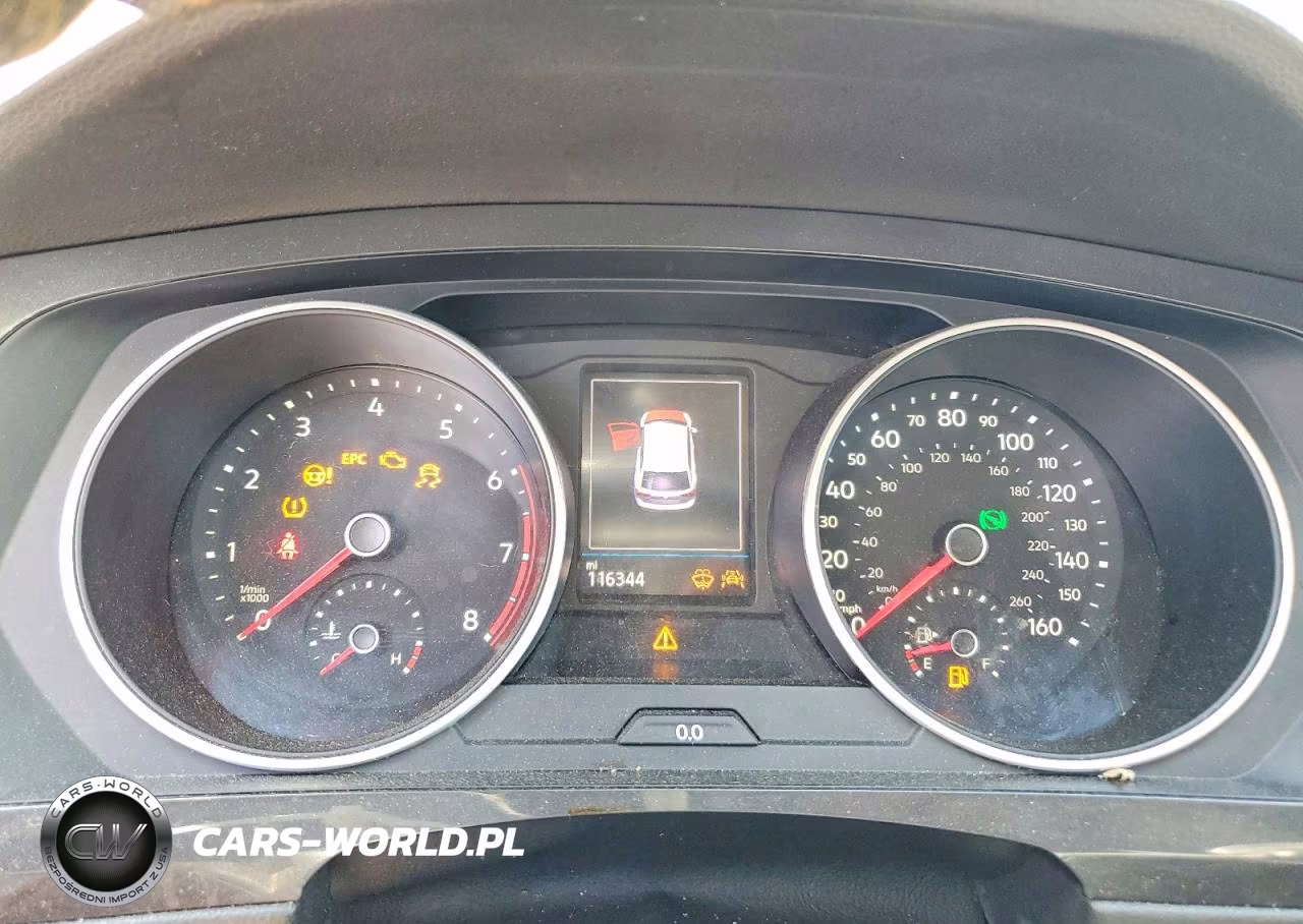 2019 Volkswagen Tiguan Se VIN:3VV2B7AX8KM056356 - 9