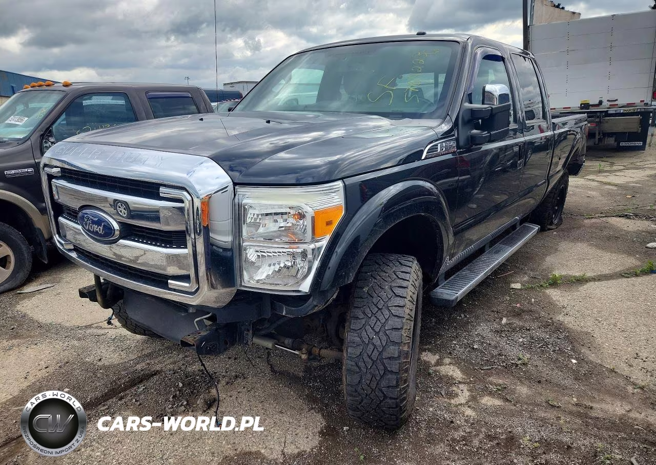 2015 Ford F350 Super Duty