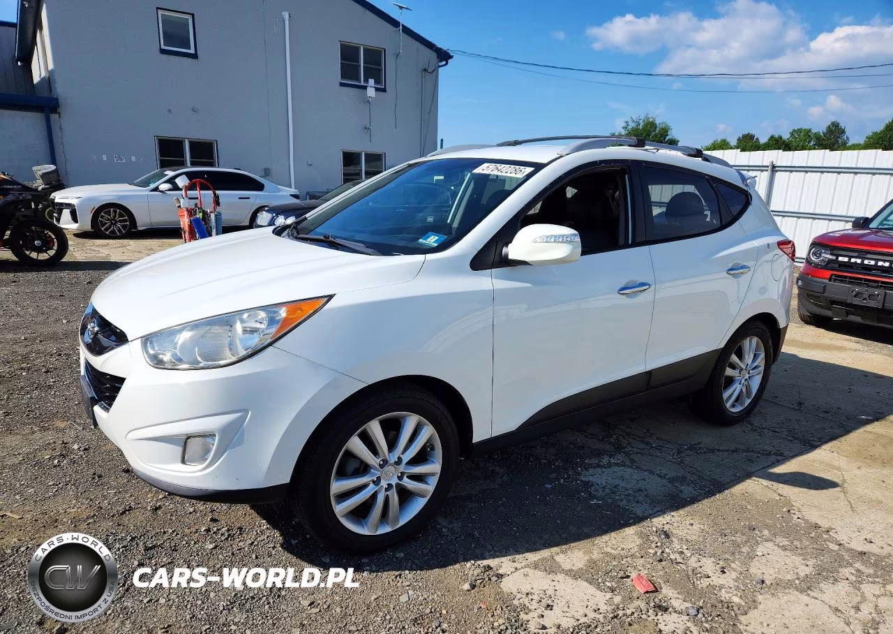 2012 Hyundai Tucson Limited
