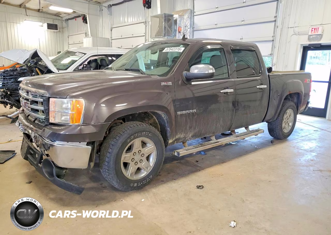 2010 GMC Sierra K1500 Sle