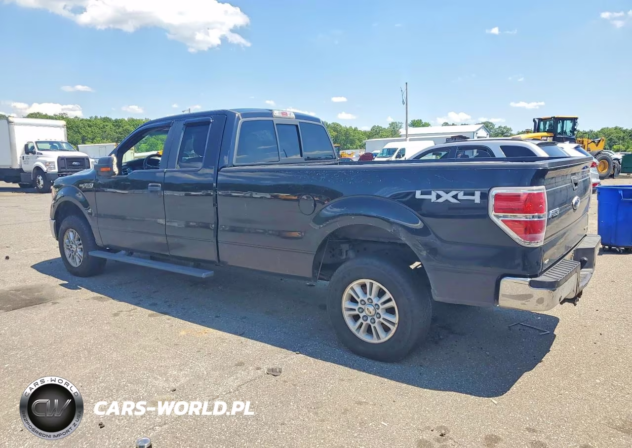 2011 Ford F150 Super Cab VIN:1FTVX1EF7BKE06479 - 2