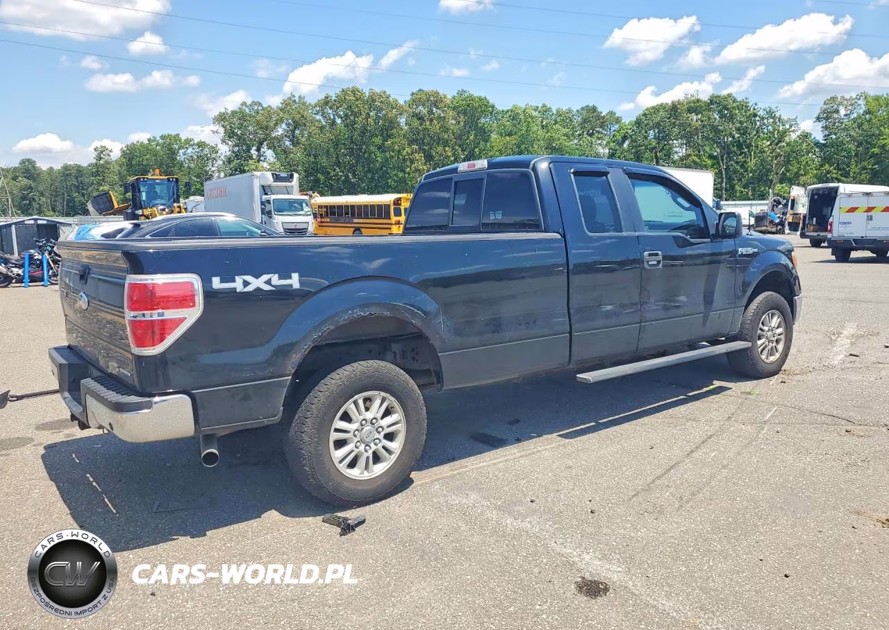 2011 Ford F150 Super Cab VIN:1FTVX1EF7BKE06479 - 3