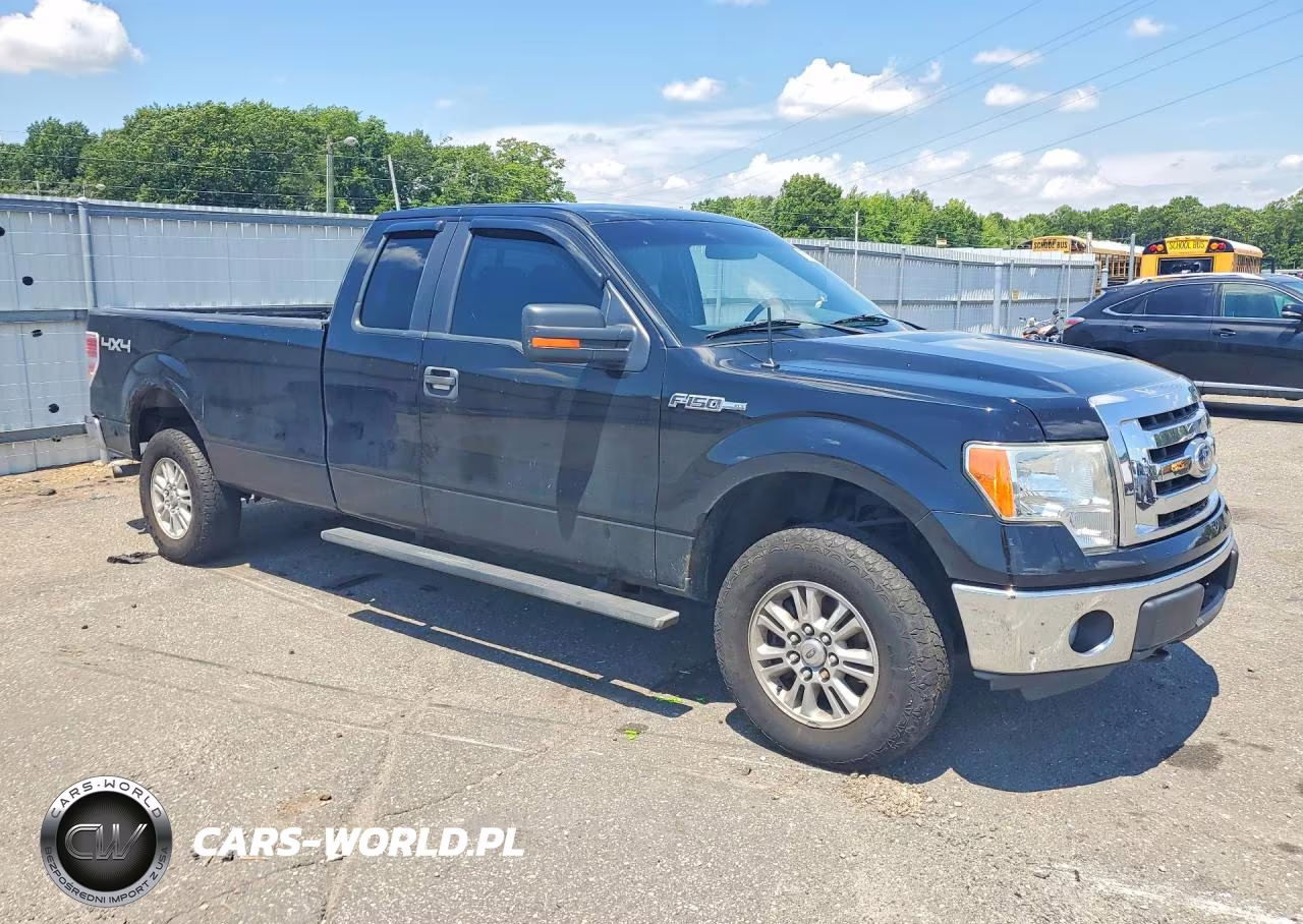 2011 Ford F150 Super Cab VIN:1FTVX1EF7BKE06479 - 4