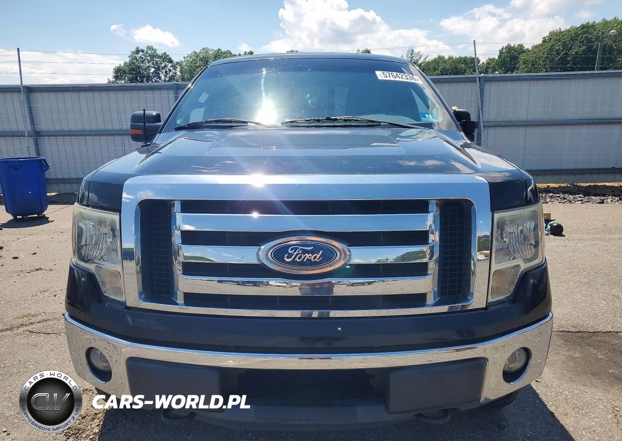 2011 Ford F150 Super Cab VIN:1FTVX1EF7BKE06479 - 5