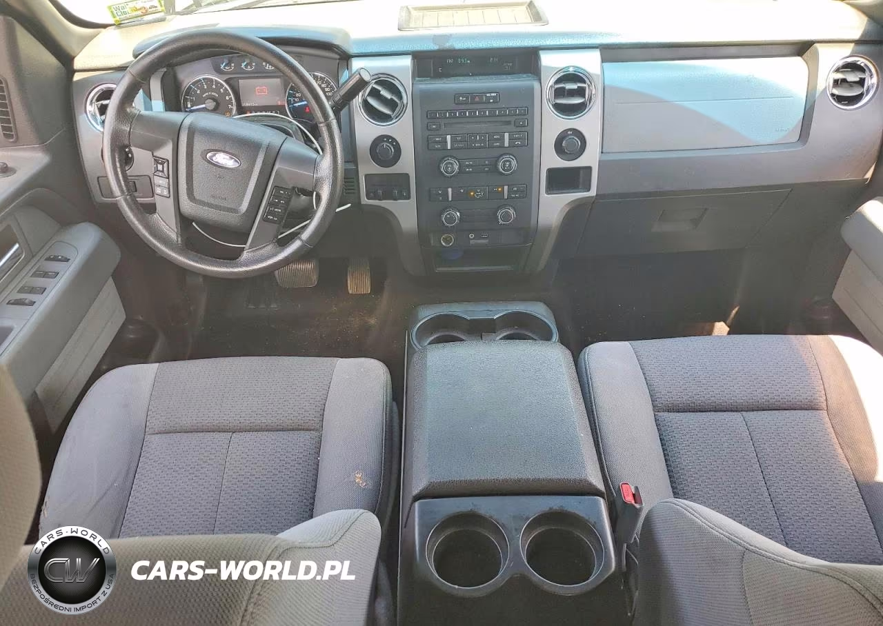 2011 Ford F150 Super Cab VIN:1FTVX1EF7BKE06479 - 8