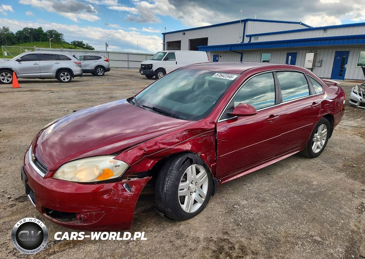 2010 Chevrolet Impala Lt