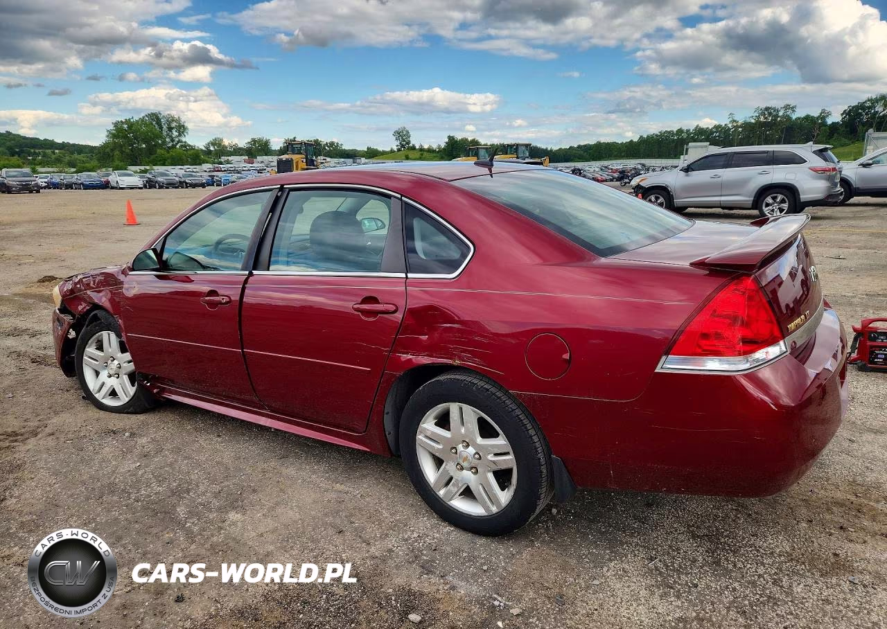2010 Chevrolet Impala Lt VIN:2G1WB5EK2A1184352 - 2