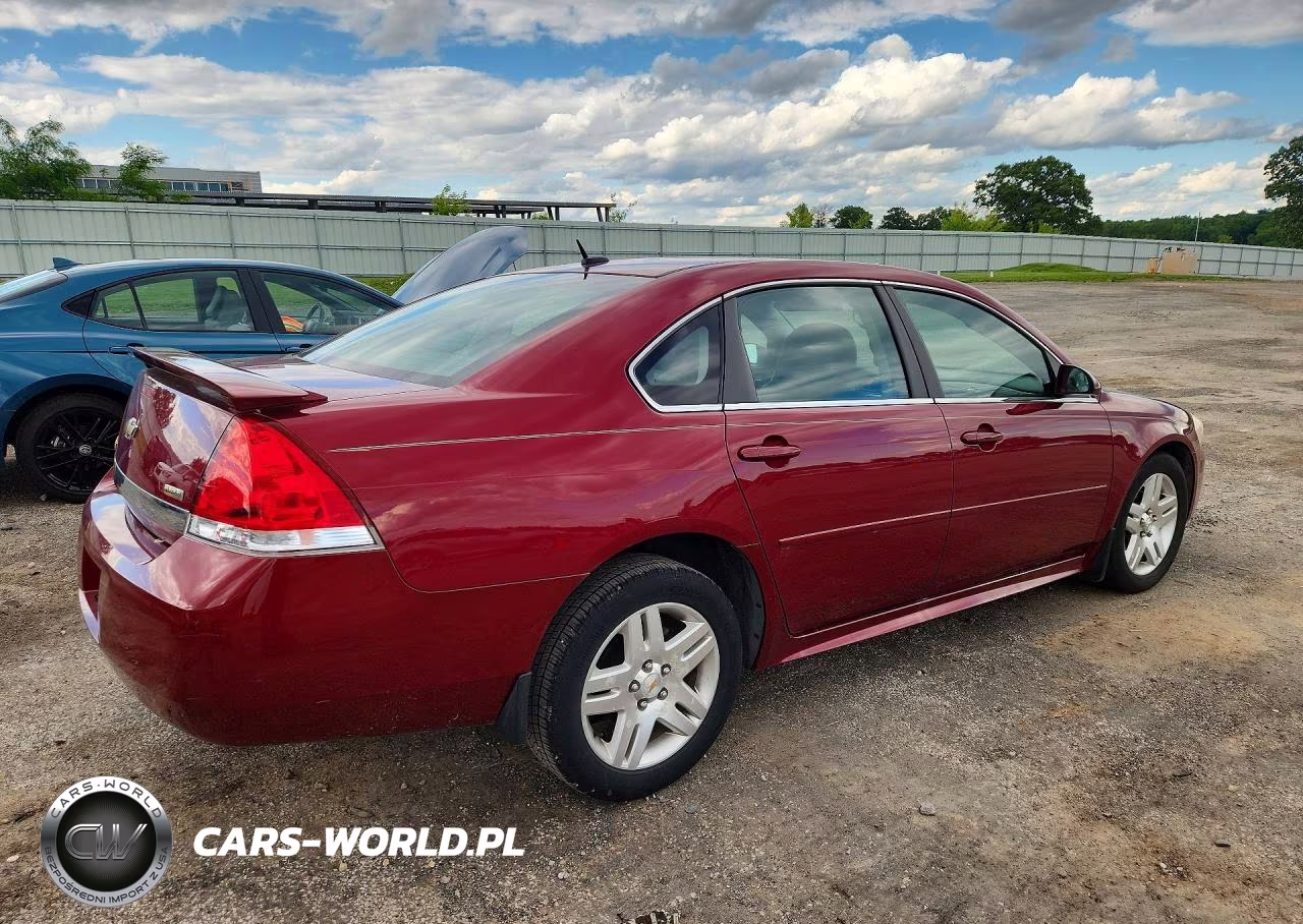 2010 Chevrolet Impala Lt VIN:2G1WB5EK2A1184352 - 3