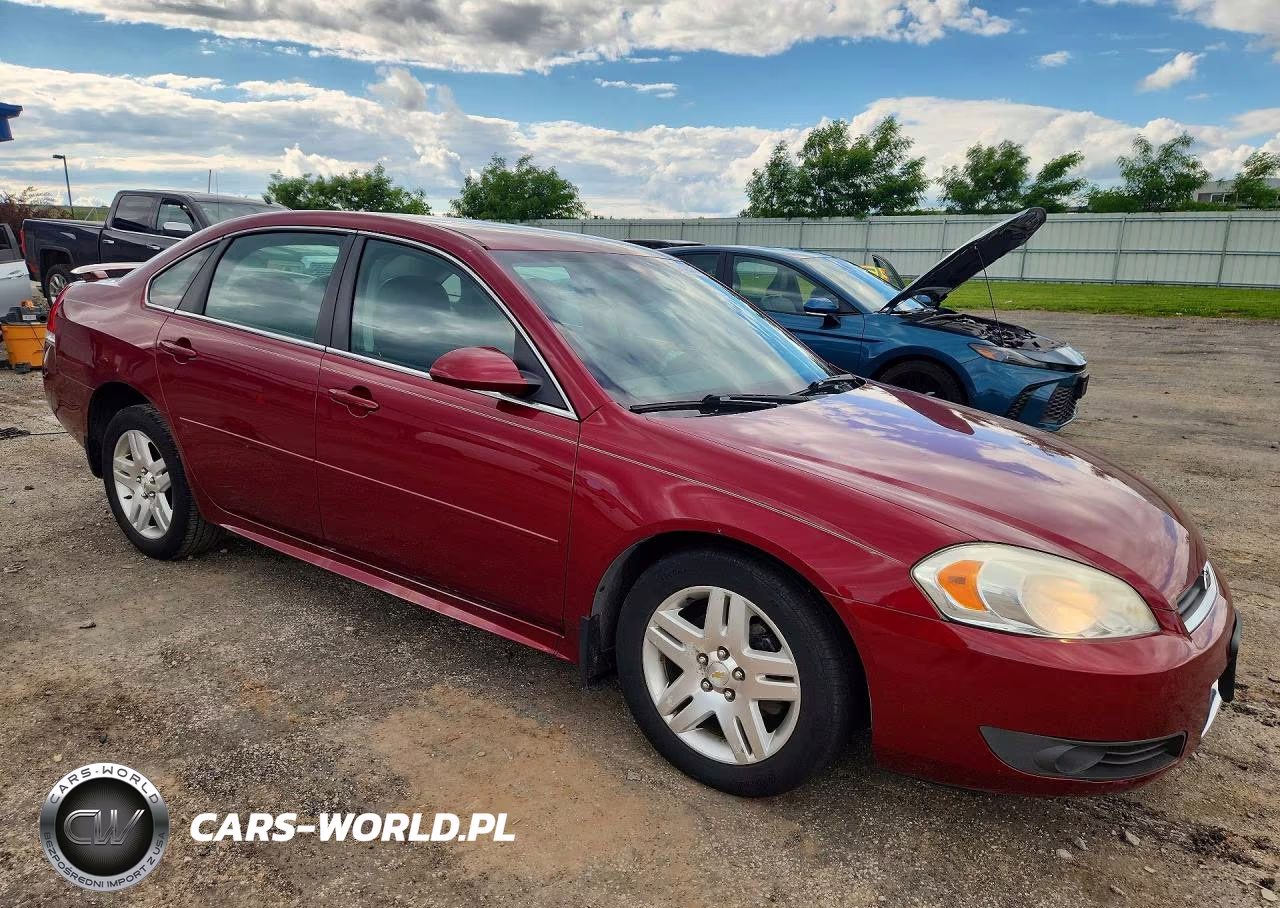 2010 Chevrolet Impala Lt VIN:2G1WB5EK2A1184352 - 4