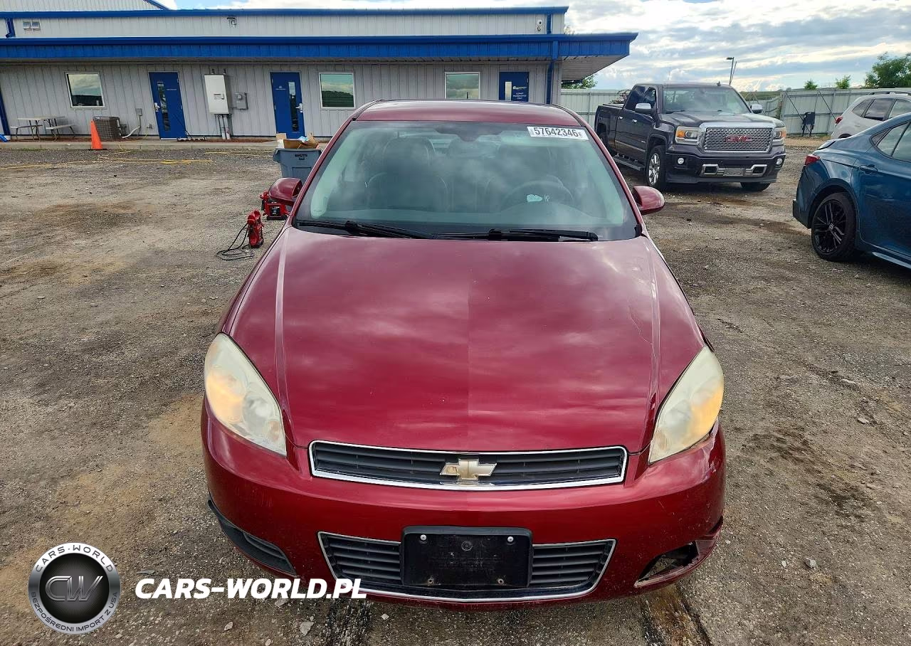 2010 Chevrolet Impala Lt VIN:2G1WB5EK2A1184352 - 5
