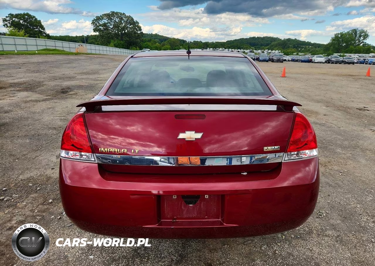 2010 Chevrolet Impala Lt VIN:2G1WB5EK2A1184352 - 6