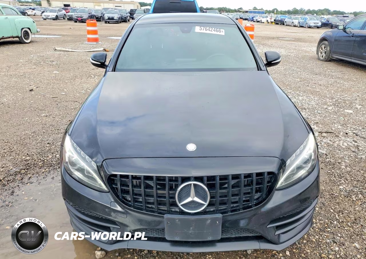 2015 Mercedes-Benz C 400 4Matic VIN:55SWF6GB1FU001816 - 5