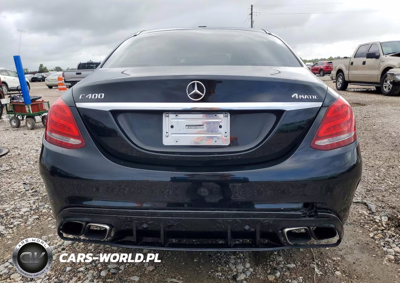 2015 Mercedes-Benz C 400 4Matic VIN:55SWF6GB1FU001816 - 6