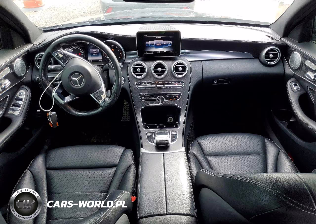 2015 Mercedes-Benz C 400 4Matic VIN:55SWF6GB1FU001816 - 8