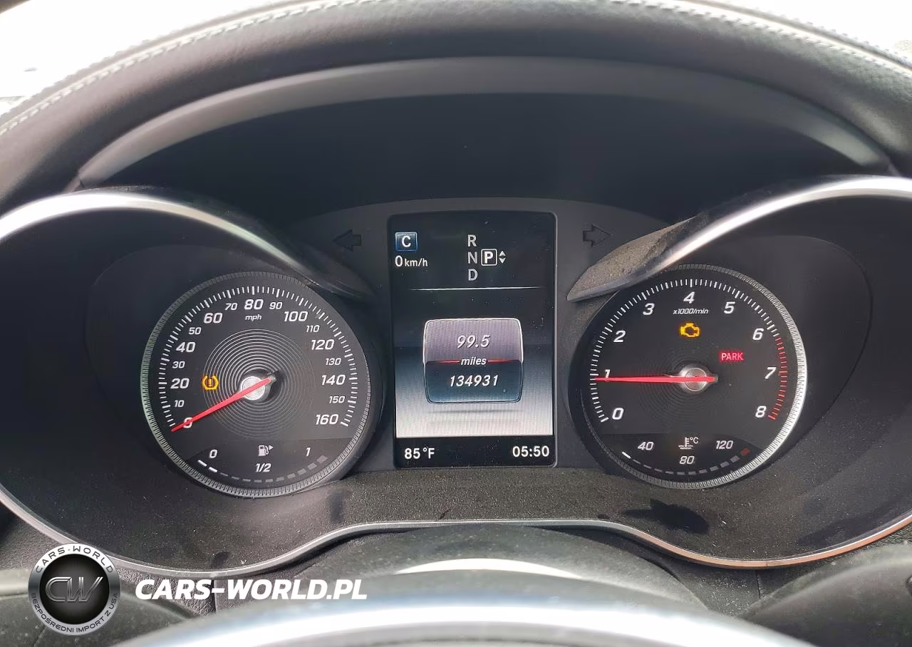 2015 Mercedes-Benz C 400 4Matic VIN:55SWF6GB1FU001816 - 9
