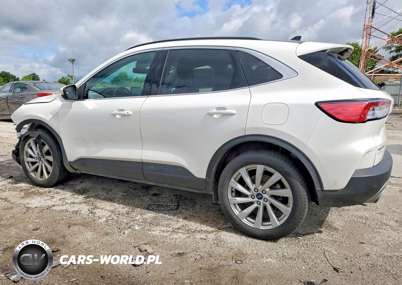 2022 Ford Escape Titanium VIN:1FMCU9J98NUB63915 - 2