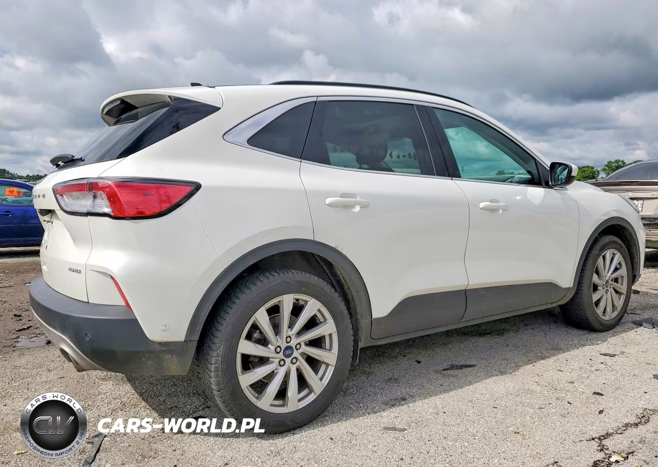 2022 Ford Escape Titanium VIN:1FMCU9J98NUB63915 - 3