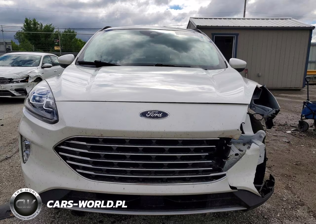 2022 Ford Escape Titanium VIN:1FMCU9J98NUB63915 - 5
