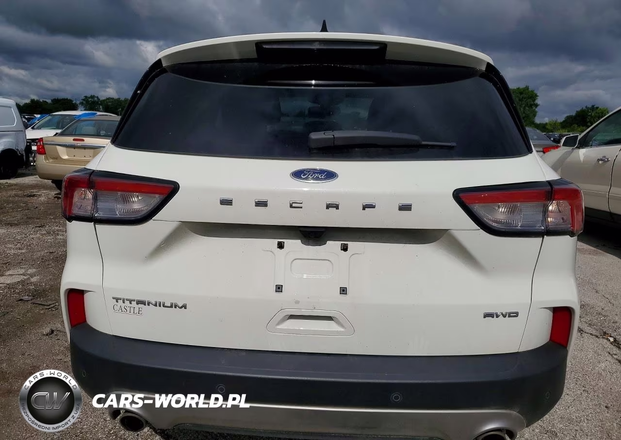 2022 Ford Escape Titanium VIN:1FMCU9J98NUB63915 - 6