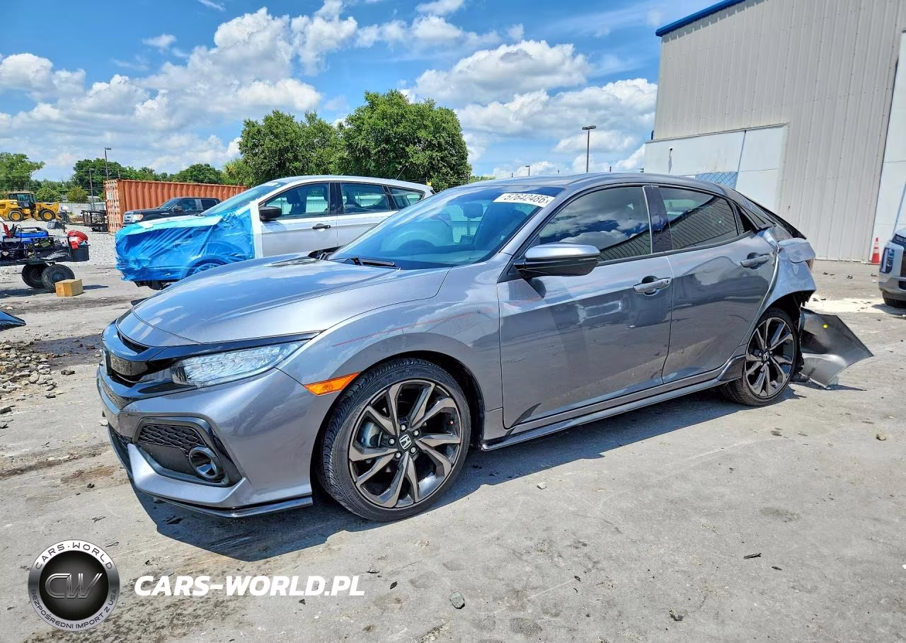 2019 Honda Civic Sport Touring – zdjęcie 1 z 12