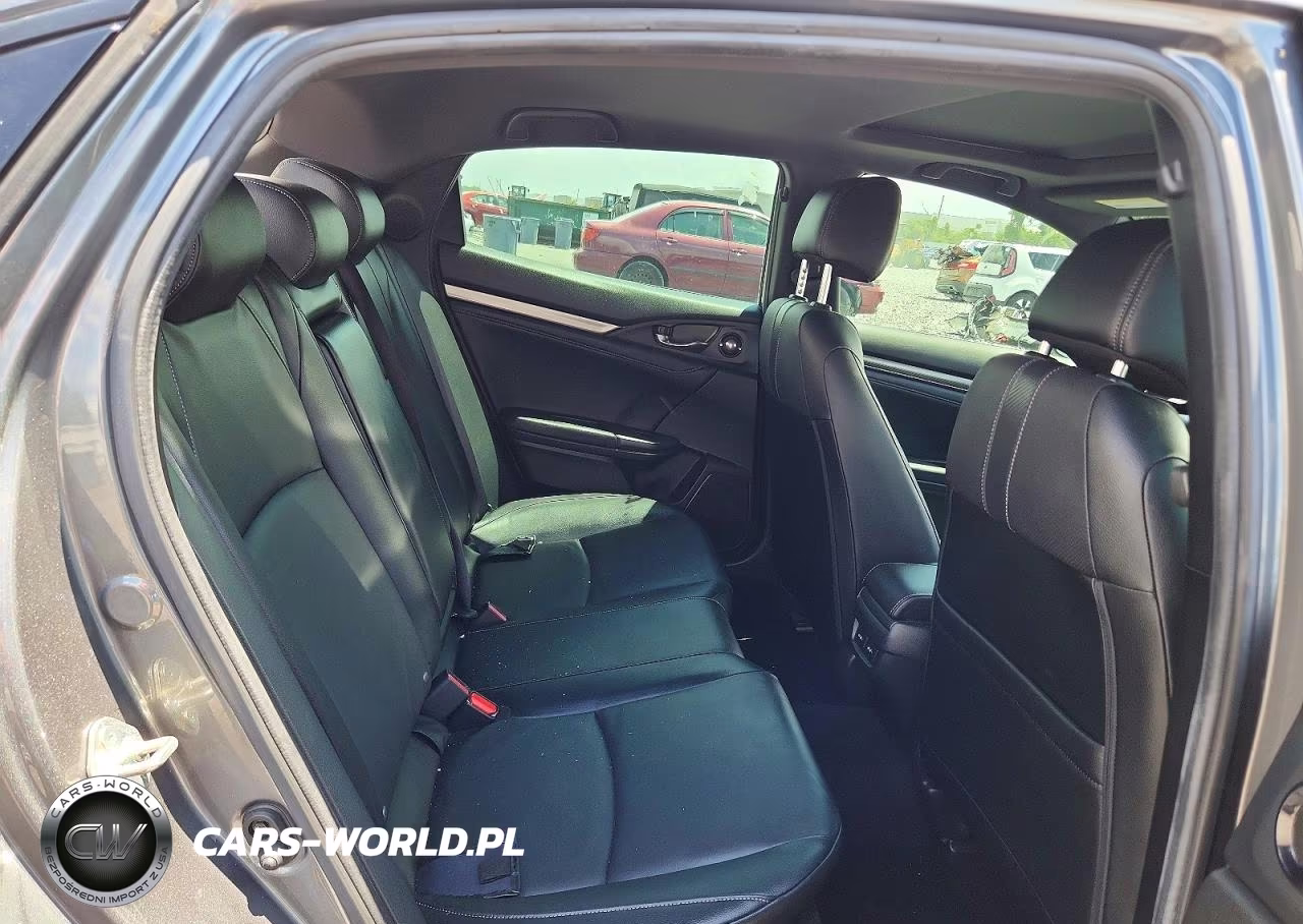 2019 Honda Civic Sport Touring VIN:SHHFK7H96KU207477 - 10