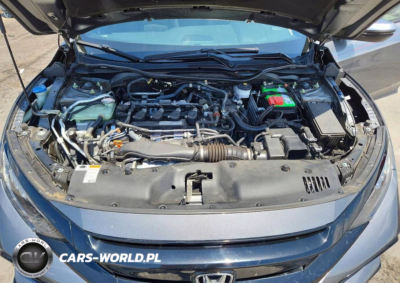 2019 Honda Civic Sport Touring VIN:SHHFK7H96KU207477 - 11