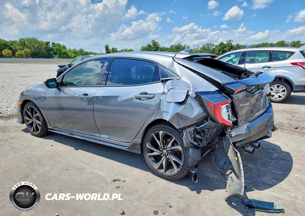 2019 Honda Civic Sport Touring VIN:SHHFK7H96KU207477 - 2