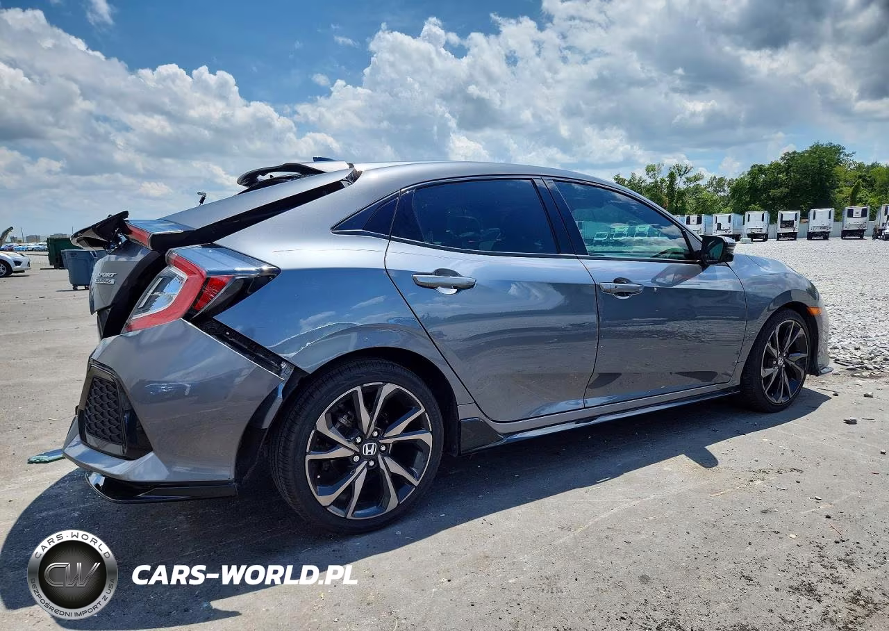 2019 Honda Civic Sport Touring VIN:SHHFK7H96KU207477 - 3