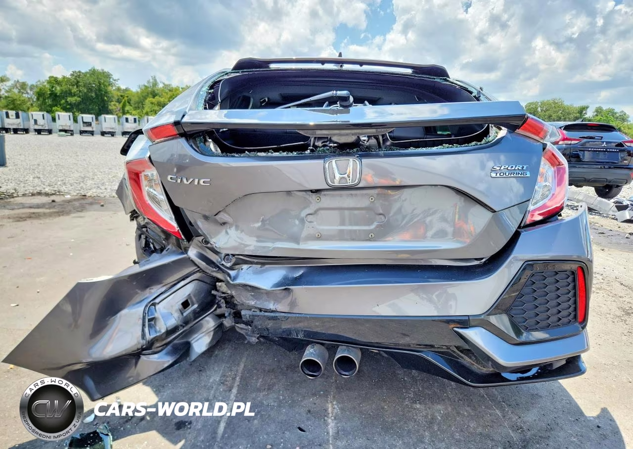 2019 Honda Civic Sport Touring VIN:SHHFK7H96KU207477 - 6